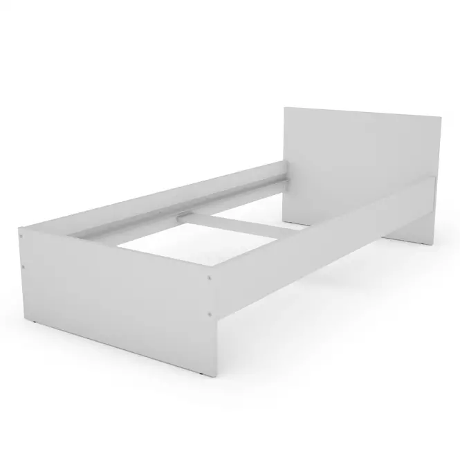 Posteľ Alan 90x200 biela