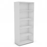 Regál Torino 4 police 80.5X40X185 biela