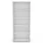 Regál Torino 4 police 80.5X40X185 biela,3