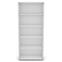 Regál Torino 4 police 80.5X40X185 biela,3