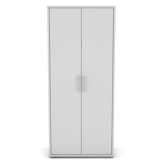 Skriňa Torino 80.5X40X185 biela