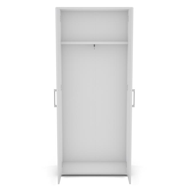Skriňa Torino 80.5X40X185 biela