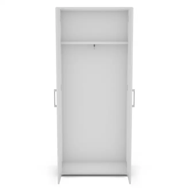 Skriňa Torino 80,5x40x185 biela,5