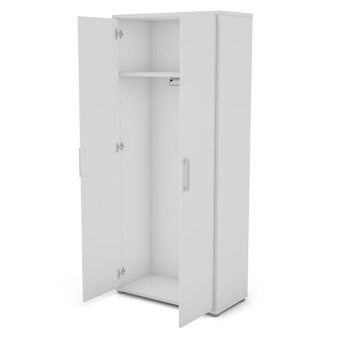 Skriňa Torino 80.5X40X185 biela