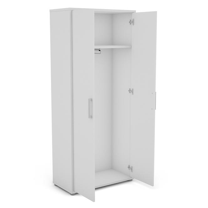 Skriňa Torino 80.5X40X185 biela