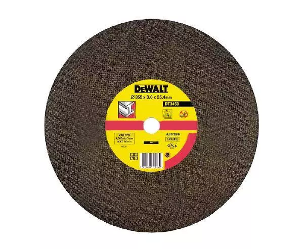 DEWALT Rezný kotúč na oceľ 355x3x25,4 mm DT3450