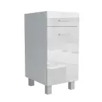 Kuchynská skrinka Lucjan D1F1S 30 LUX biela