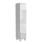 Kuchynská skrinka Lucjan 40DK 2F 2100 LUX biela