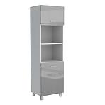 Kuchynská skrinka Lucjan 60KPM 2F 2100 LUX šedá