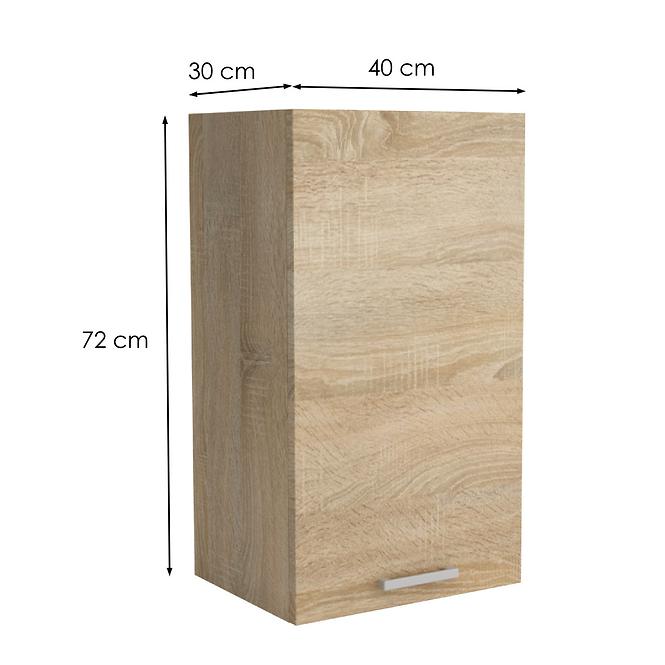Kuchynská skrinka 40G1F,2