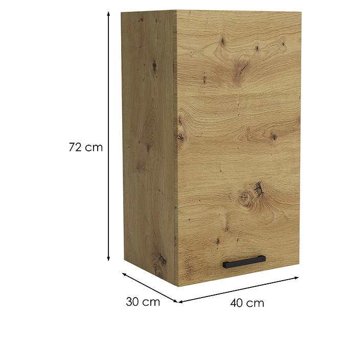 Kuchynská skrinka G1F 40 V-72 artisan
