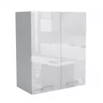 Kuchynská skrinka 60G 2F V72 LUX biela
