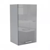 Kuchynská skrinka G1F 30 V-72 LUX šedá