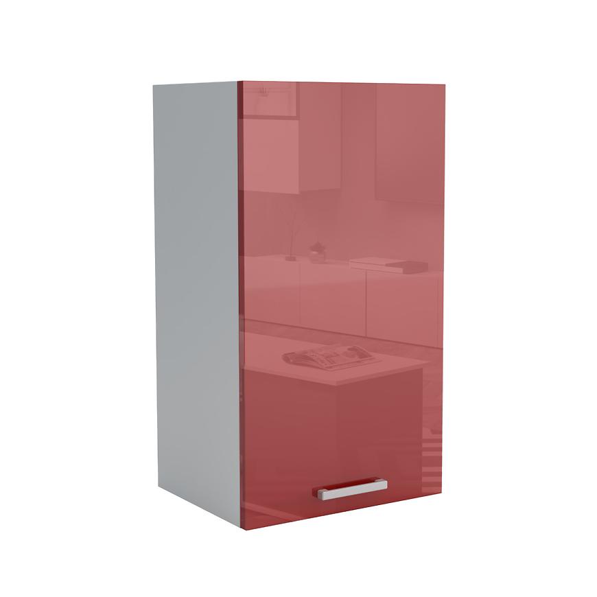 Kuchynská skrinka G1F 50 V-72 LUX červená