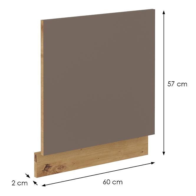 Dvierka na umývačku Bolonia trufel/artisan 570X596,2