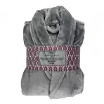 Župan Nest Super Soft tmavosivá L/XL Merkury Home