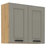 Kuchynská skrinka Luna claygrey/artisan 80G-72 2F