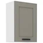 Kuchynská skrinka Luna claygrey/biela 50G-72 1F