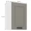 Kuchynská skrinka Luna claygrey/biela 50G-72 1F,2