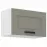 Kuchynská skrinka Luna claygrey/biela 60GU-36 1F