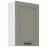 Kuchynská skrinka Luna claygrey/biela 60G-90 1F