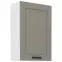 Kuchynská skrinka Luna claygrey/biela 60G-90 1F