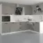 Kuchynská skrinka Luna claygrey/biela 60G-90 1F,6
