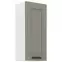 Kuchynská skrinka Luna claygrey/biela 40G-90 1F