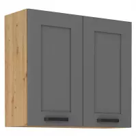 Kuchynská skrinka Luna dustgrey/artisan 80G-72 2F