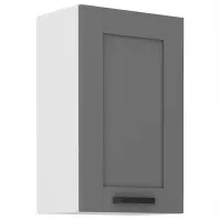 Kuchynská skrinka Luna dustgrey/biela 45G-72 1F