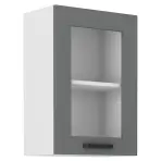 Kuchynská skrinka Luna dustgrey/biela 40GS-72 1F