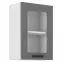 Kuchynská skrinka Luna dustgrey/biela 40GS-72 1F