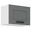 Kuchynská skrinka Luna dustgrey/biela 50GU-36 1F