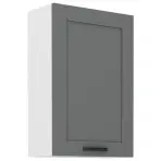 Kuchynská skrinka Luna dustgrey/biela 60G-90 1F