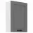 Kuchynská skrinka Luna dustgrey/biela 60G-90 1F