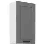 Kuchynská skrinka Luna dustgrey/biela 50G-90 1F