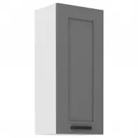 Kuchynská skrinka Luna dustgrey/biela 40G-90 1F