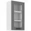 Kuchynská skrinka Luna dustgrey/biela 40GS-90 1F