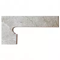 Sokel schodiskový Zanquin Tatra Beige ľavý 906157 39/20