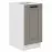 Kuchynská skrinka Luna claygrey/biela 40D 1F BB