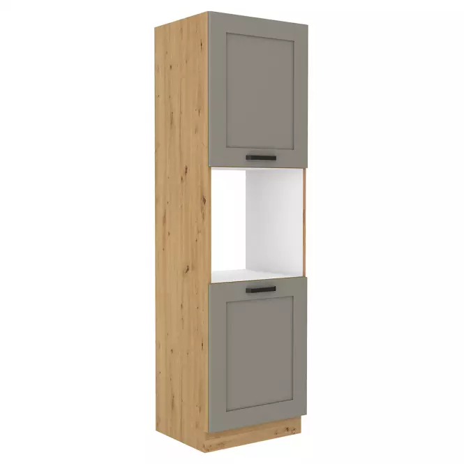 Kuchynská skrinka Luna claygrey/artisan 60DP-210 2F