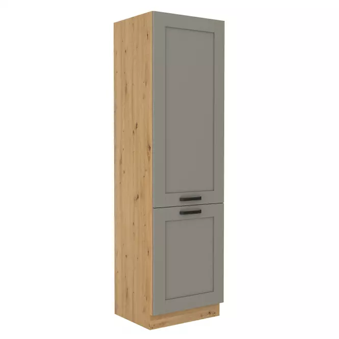 Kuchynská skrinka Luna claygrey/artisan 60DK-210 2F