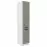 Kuchynská skrinka Luna claygrey/biela 40DK-210 2F
