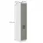 Kuchynská skrinka Luna claygrey/biela 40DK-210 2F,2
