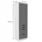 Kuchynská skrinka Luna dustgrey/biela 60DKS-210 3S 1F,2