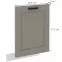 Dvierka na umývačku Luna claygrey/biela 713x596,2