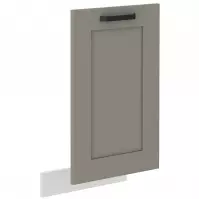 Dvierka na umývačku Luna claygrey/biela 713x446