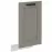 Dvierka na umývačku Luna claygrey/biela 713x446