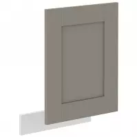 Dvierka na umývačku Luna claygrey/biela 570x446