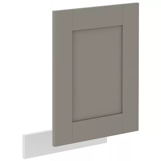 Dvierka na umývačku Luna claygrey/biela 570x446